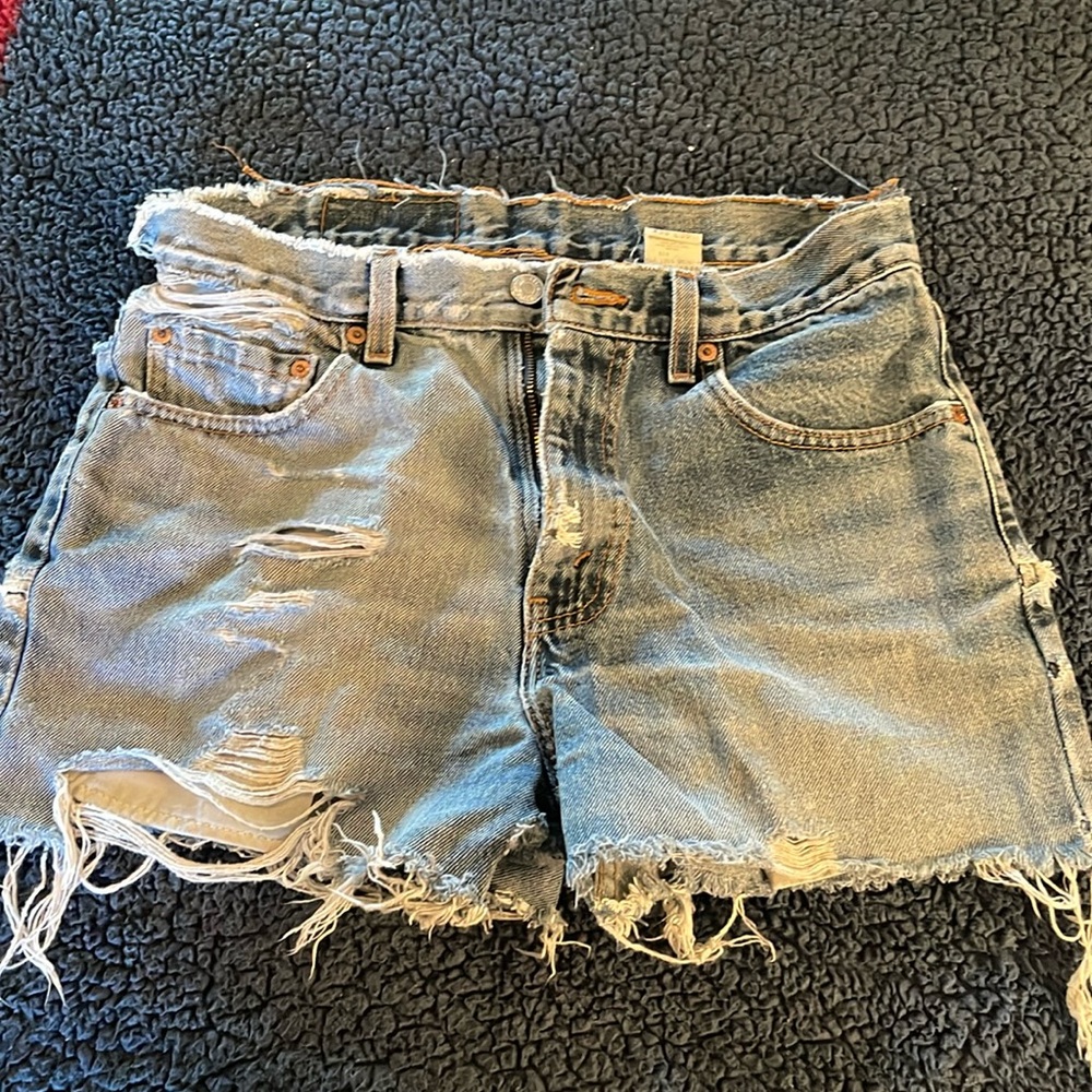 Women’s Levi’s 550 Shorts